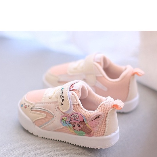 Giày thể thao cô gái siêu nhẹ và dễ thương cho bé gái size 16-20