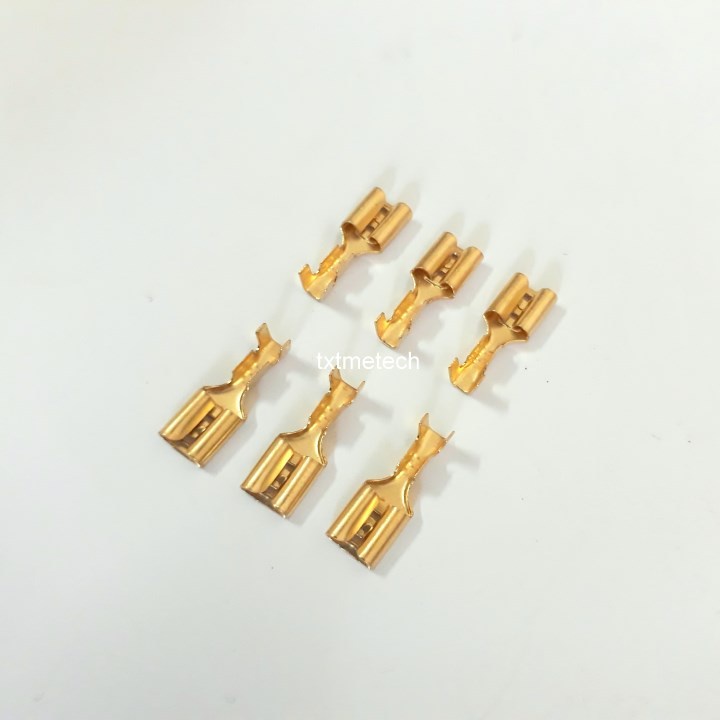 Đầu cos ghim  4.8mm