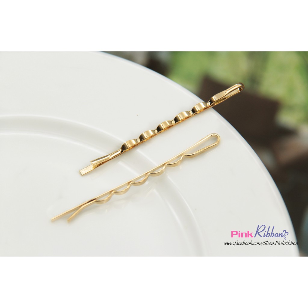 Kẹp tăm sóng mạ kim - Set 5c