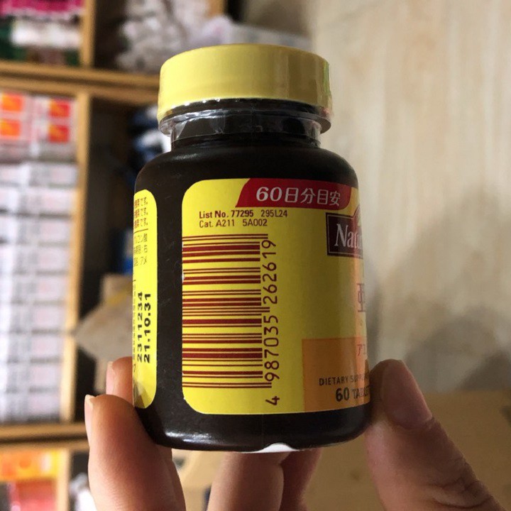 Viên uống bổ sung kẽm Nature Made | BigBuy360 - bigbuy360.vn