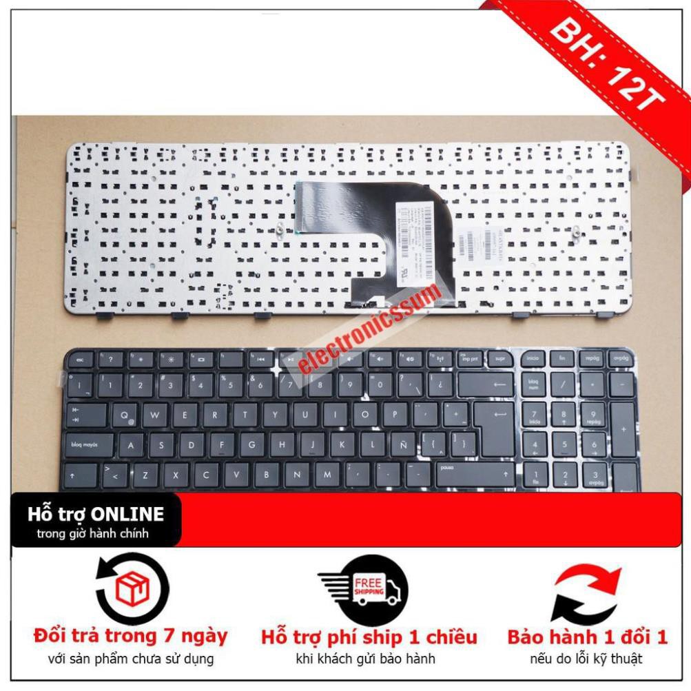 Bàn phím Laptop HP DV6-7000 DV6-7100 DV6T-7000 DV6Z-7000  DV6-7200 DV6-7300 dv6-7039tx  dv6-7202eg dv6-7201eg