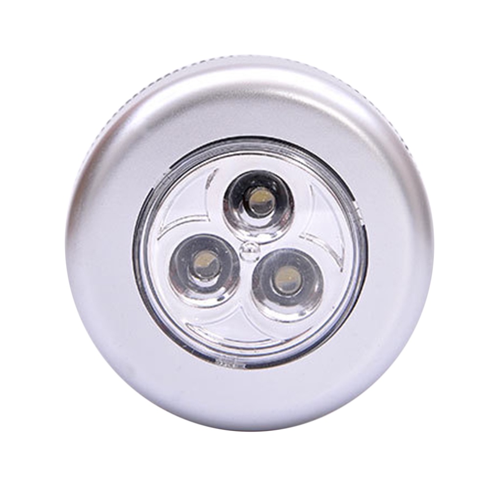 Đèn LED 3 Bóng Chất Lượng Cao Sử Dụng Pin AAA