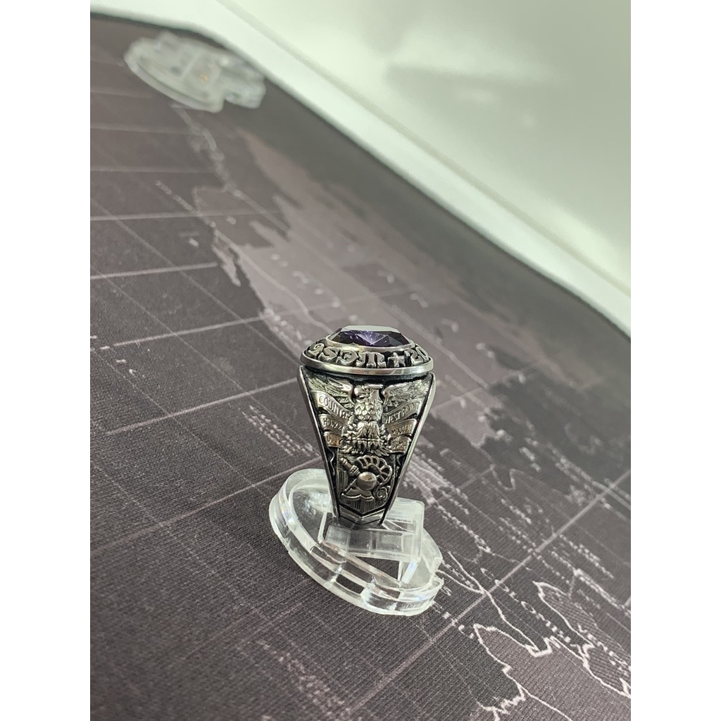 Nhẫn Mỹ Chính Hãng - USMA  Class of 2021 Ring