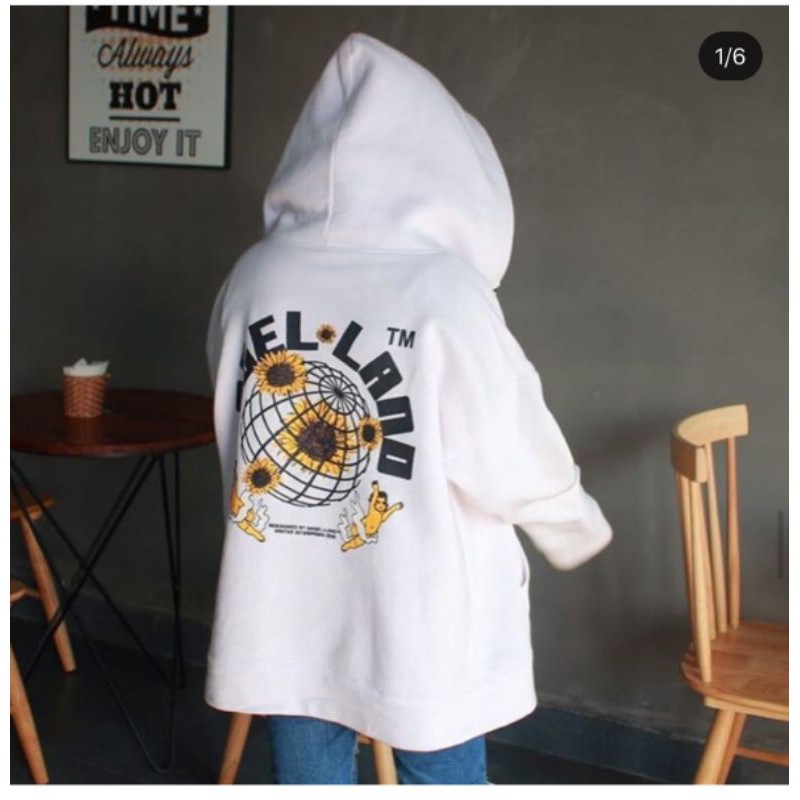 𝗡𝗘𝗪 𝗔𝗥𝗥𝗜𝗩𝗔𝗟  Áo Khoác Hoodie Dây Kéo Form Rộng (ẢNH THẬT)