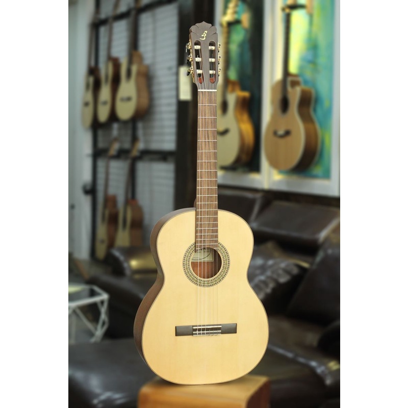 Đàn Guitar Classic Cao Cấp C350 Handmade Việt Nam Thương Hiệu Ba Đờn - Tặng Kèm Đầy Đủ Phụ Kiện Bao Da , Capo ,Pick