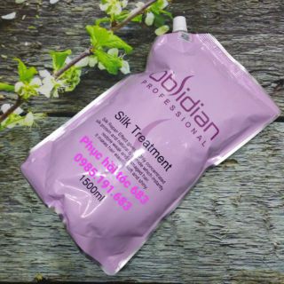 Kem ủ Tóc Hấp Phục Hồi Silk Treatment Obsidian 1500ML