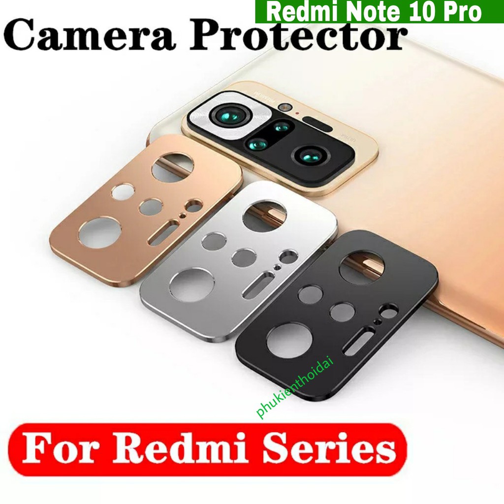 Ốp viền bảo vệ camera Redmi Note 10 Pro / Mi 9 / Mi 9 SE