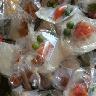 Bánh tráng phơi sương Tắc ớt tươi