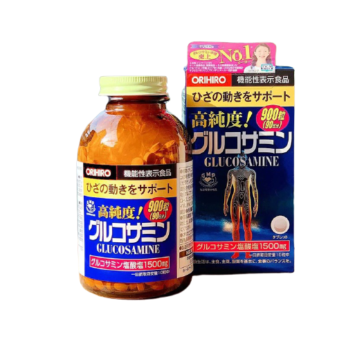 Viên bổ xương khớp Glucosamine Orihiro 1500mg Nhật Bản