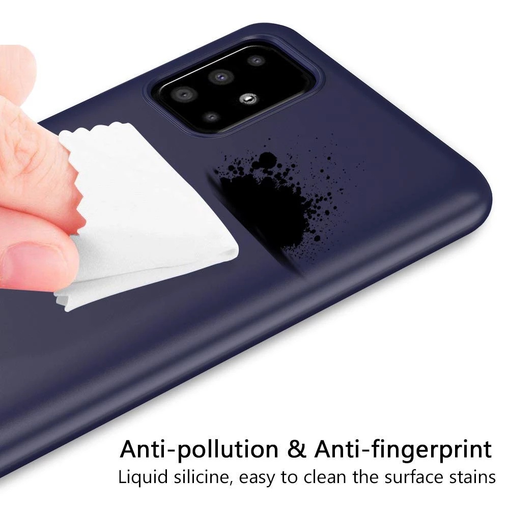 Ốp Điện Thoại Silicon Mềm Cho Samsung Galaxy A10 M10 A20 A30 A50 A70 A10S A20S A30S A50S A70S A01 Core C9 Pro J7 Prime J4 J8 A6 Plus 2018