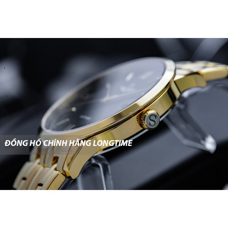 Đồng hồ nam SRWATCH Classic SG9002.1401 mặt kính Sapphire chống trầy chống nước thiế