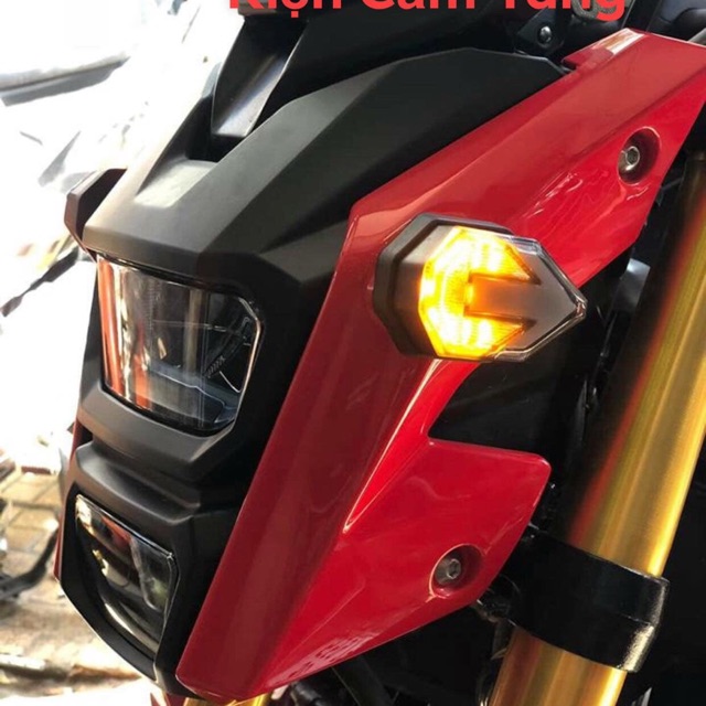 Đèn xi nhan spirit beast L14 gắn msx 125 tnt125 demon 110 mv agusta gpx