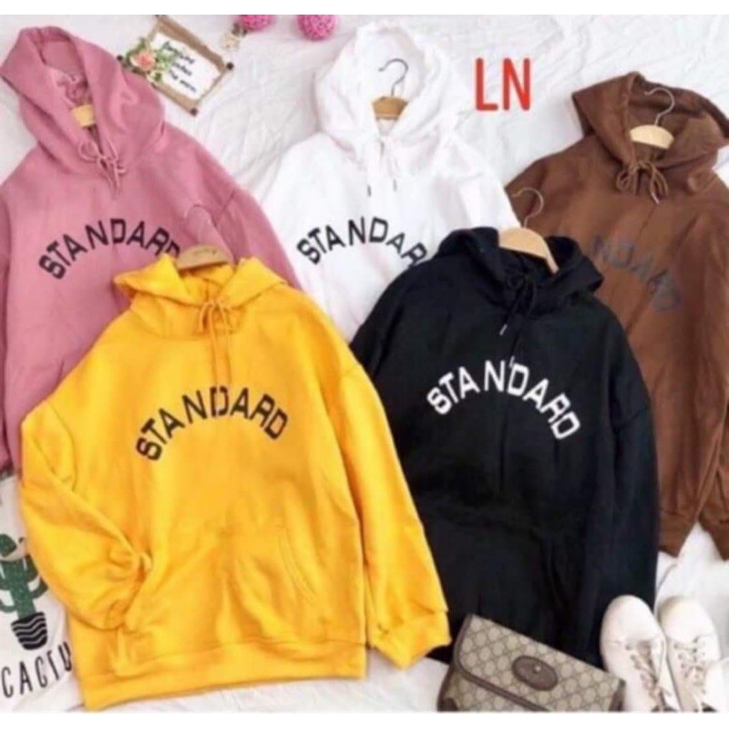 ❤️❤️❤️- Áo hoodie STAN vòng cung LN11 -Vải xịn