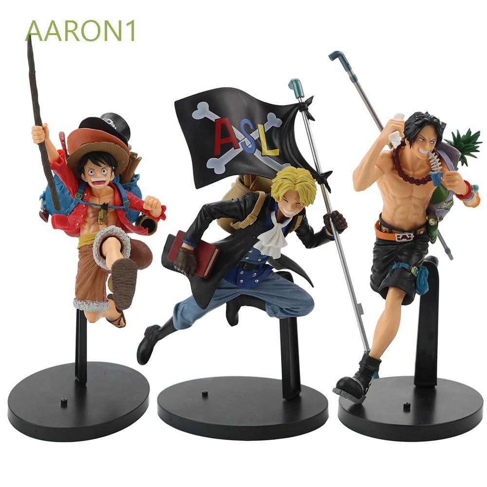 Aaron1 Mô Hình Nhân Vật Luffy Trong Phim One Piece