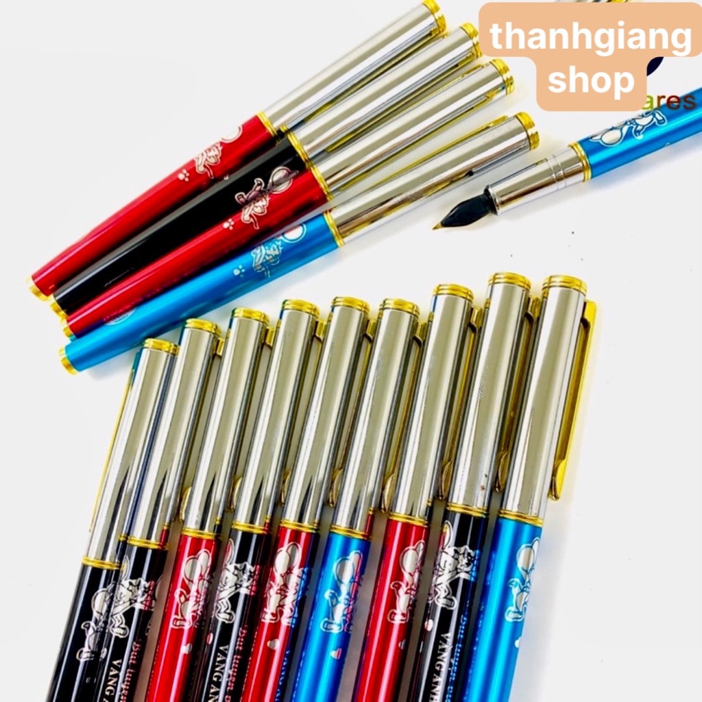 Bút Máy Luyện Viết Chữ Đẹp Vàng Anh 08