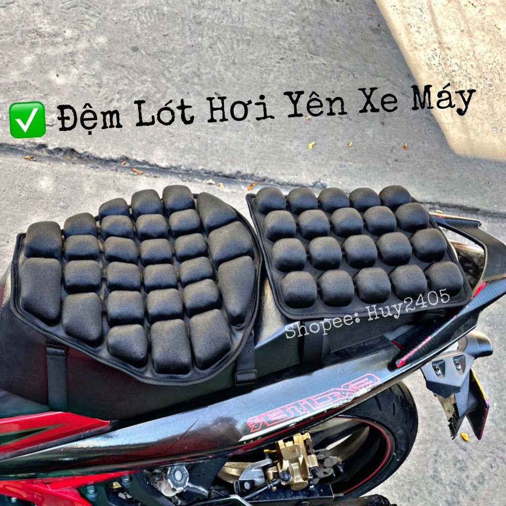 ĐỆM LÓT HƠI CHO YÊN XE MÁY TRƯỚC VÀ SAU