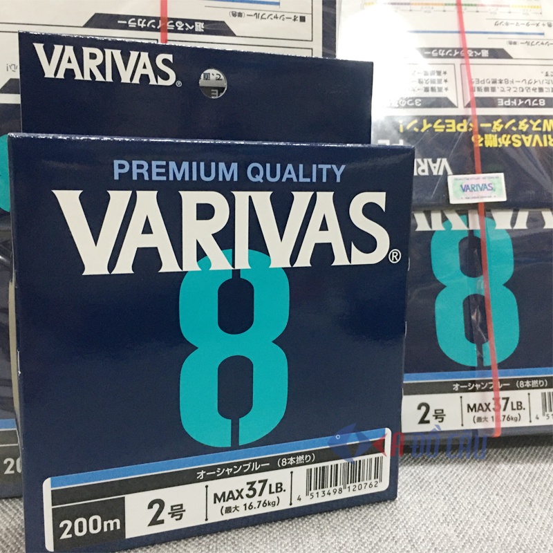 Dây PE X8 Varivas PE 8 Ocean Blue Edition