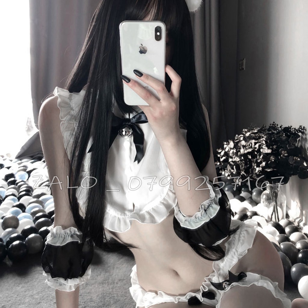 Bộ cosplay thỏ xinh xắn