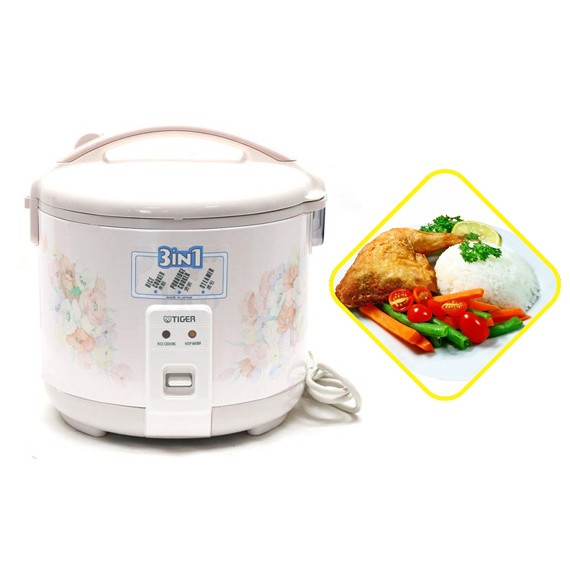 NỒI CƠM ĐIỆN TIGER JNP-1803, DUNG TÍCH 1.8 LÍT