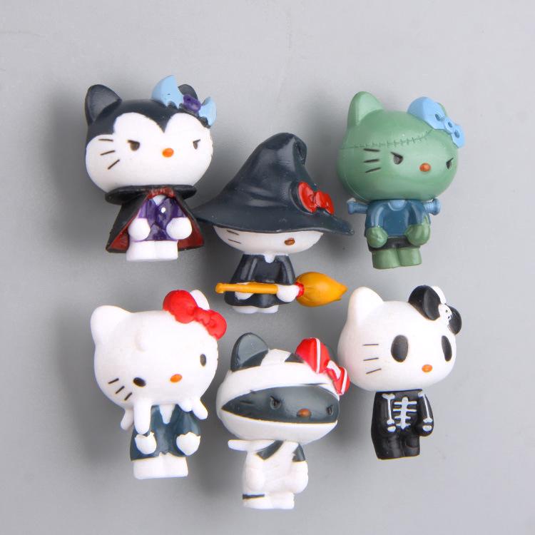Bộ 6 Búp Bê Phù Thủy Hello Kitty