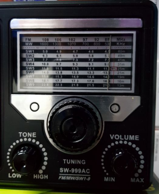 RADIO 11BAND SW99999AC