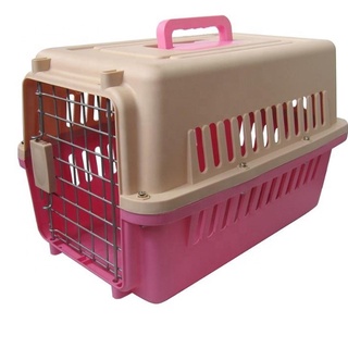 [Size S] Lồng vận chuyển hàng không cho chó mèo nhỏ 48cm