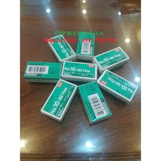 Đạn ghim số 10 MAX Nhật - ghim bấm - (CHÍNH HÃNG) Combo 10 hộp