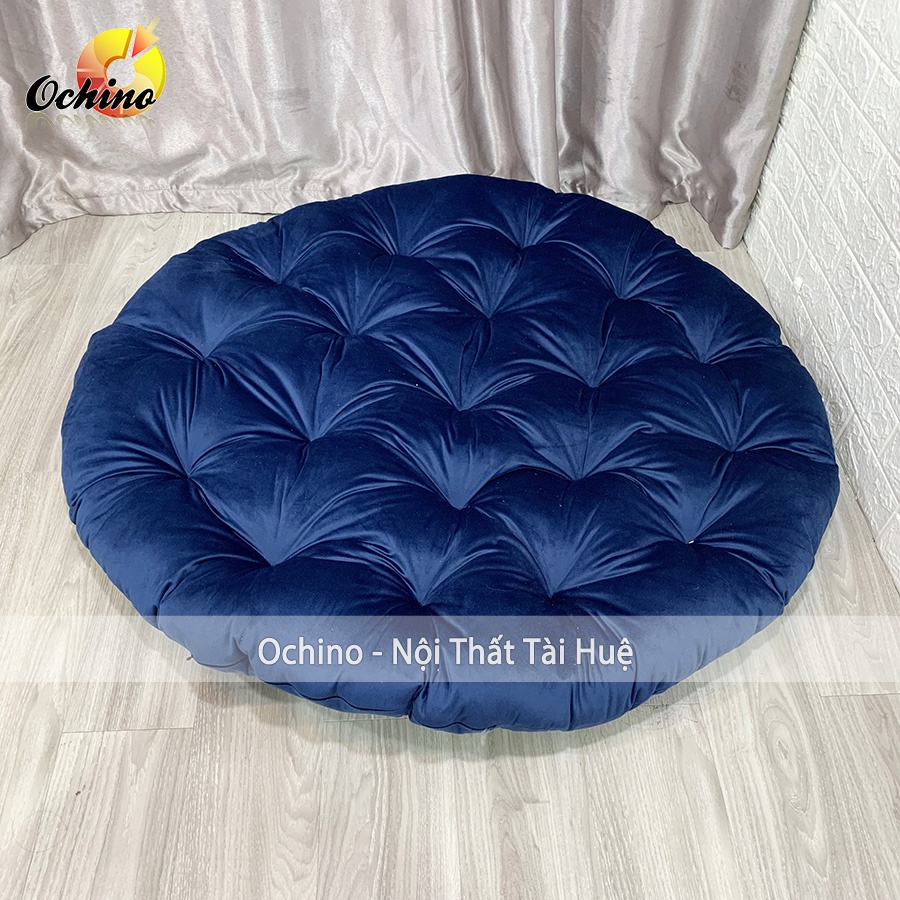 Đệm Lót Ghế Mây, Đệm Lót Xích Đu Papasan Size 1M1 (Hàng Có Sẵn) ￼
