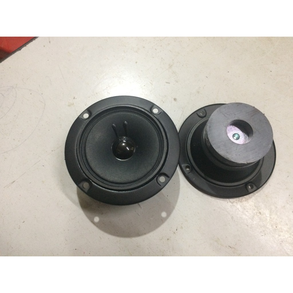 Loa trép tròn 10cm 2 nam châm hàng chất lượng, loại 1 giá 1 đôi