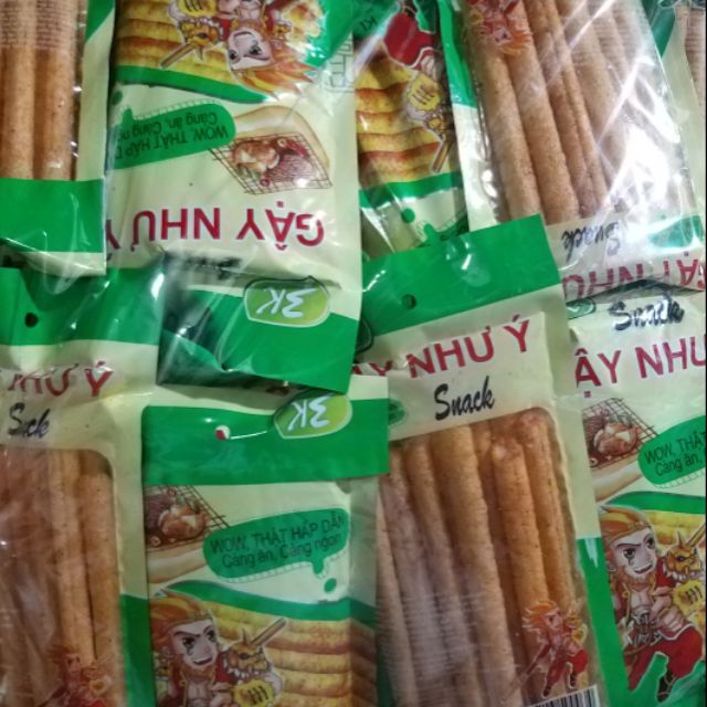 Bim gậy như ý 1 bịch 30 gói