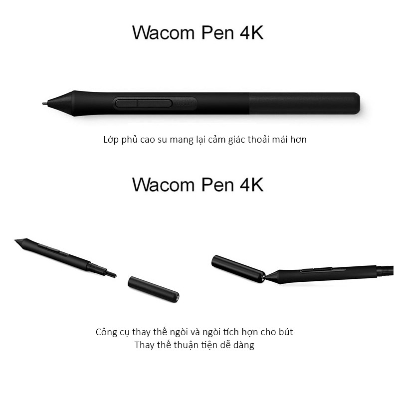 Bảng Vẽ Điện Tử Wacom Intuos CTL-4100/K0-C Kết Nối OTG Với Điện Thoại Android