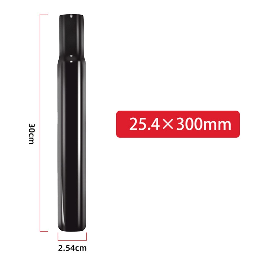 Trục Nối Yên Xe Đạp Trẻ Em Bằng Thép 25.4/27.2mm