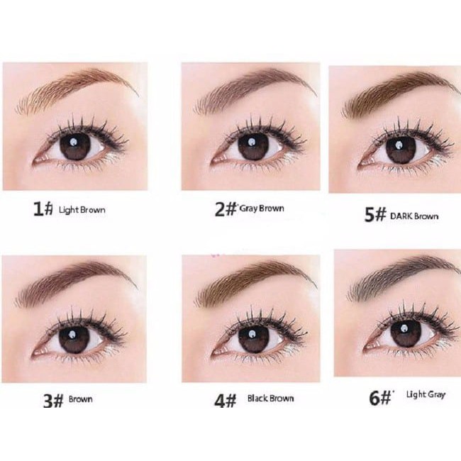 Chì Kẻ Mày Aritaum Matte Formula Eye Brow Pencil BROWN