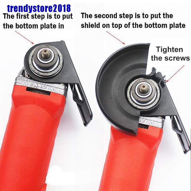 Giá Đỡ Bảo Vệ Máy Mài Góc Bằng Kim Loại Tùy Chỉnh Tiện Dụng