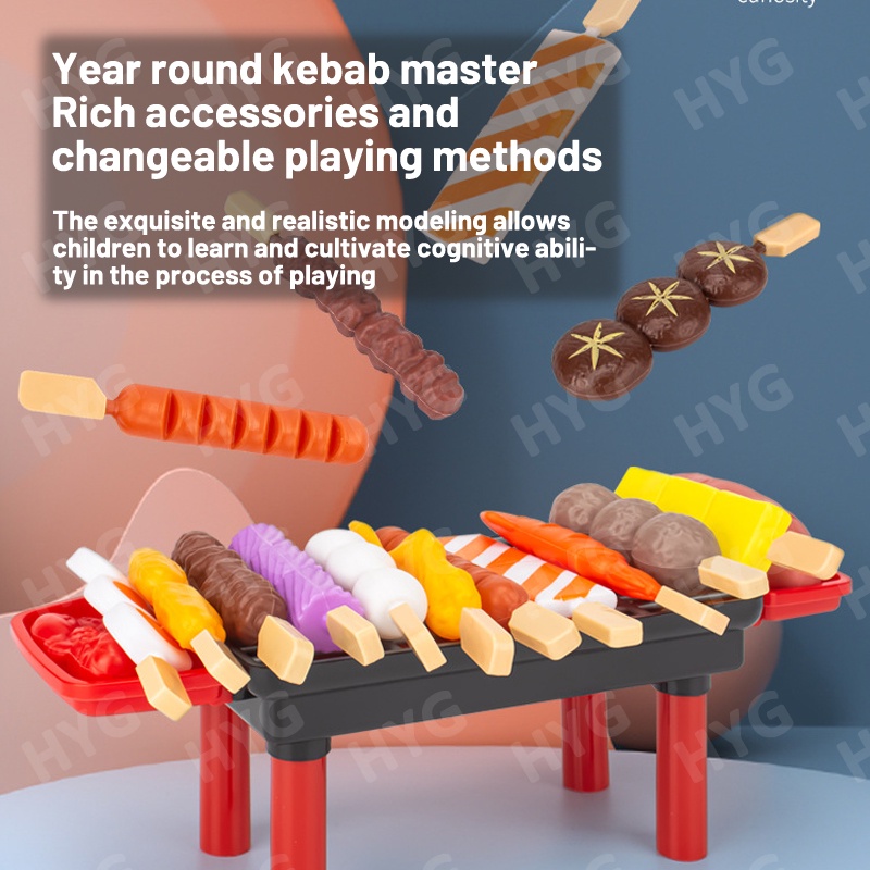 [Mã LIFE0503TOYS1 giảm 10% đơn 150k] HYG Toys Đồ chơi mô phỏng bếp BBQ HYG vui nhộn giáo dục cho bé