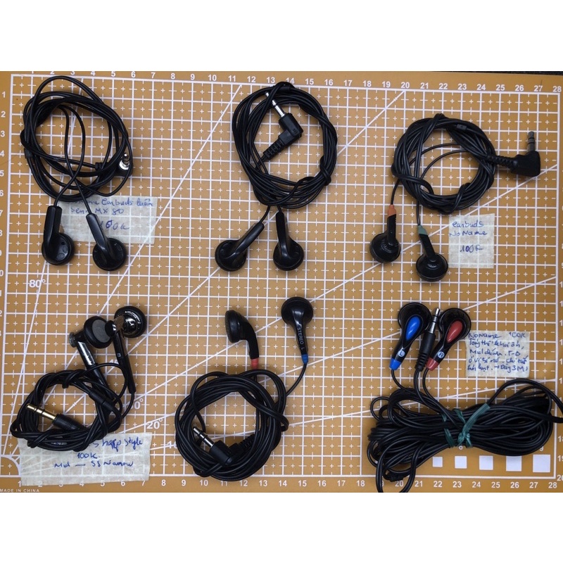 Tai nghe 2nd hand nhập Nhật chất âm hay, bass sôi động.