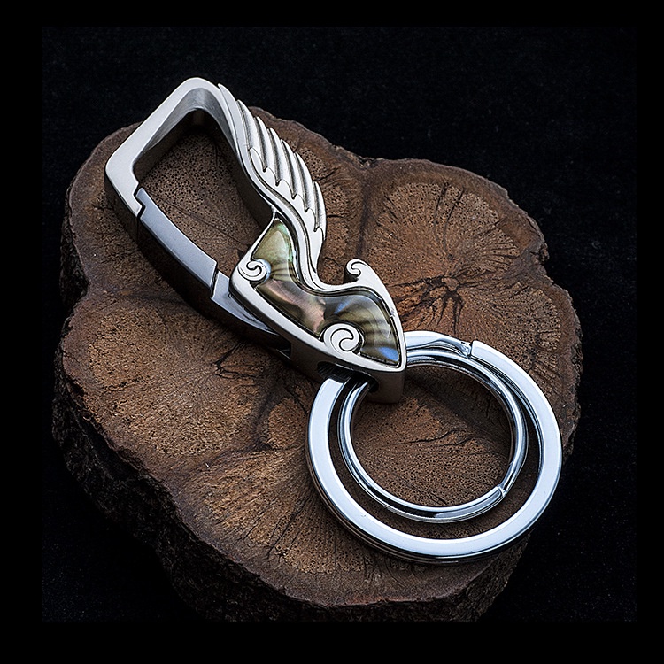 Móc khoá xe GADO móc chìa khóa ô tô hợp kim cao cấp OM091