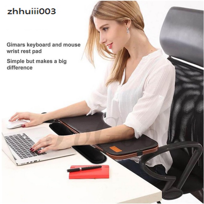 Miếng Lót Chuột Và Đệm Cổ Tay Bằng Memory Foam Tiện Dụng