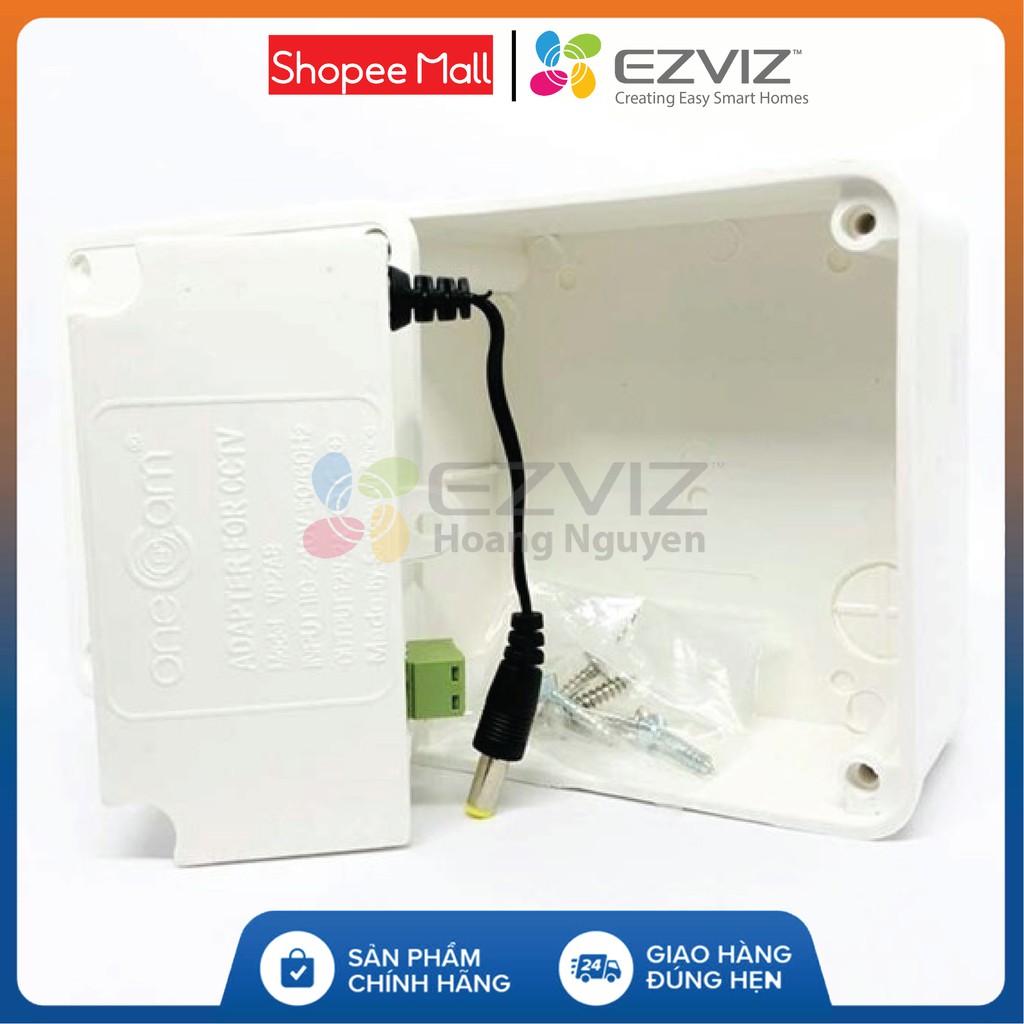 [CHÍNH HÃNG] Hộp Bảo Vệ Nguồn Camera Chống Mưa Nắng - Chất Liệu Nhựa PVC Chống Cháy | BigBuy360 - bigbuy360.vn