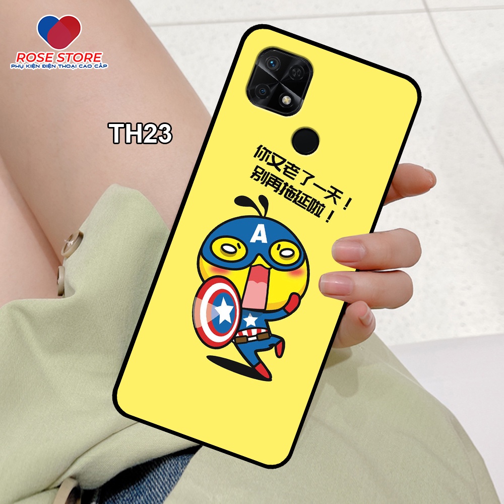Ốp lưng  Xiaomi Redmi 10C - Redmi 9C in hình hoạt hình dễ thương - cute - giá rẻ