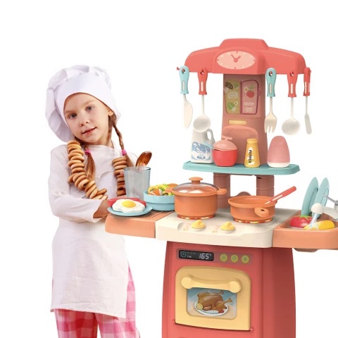 Bộ đồ chơi nấu bếp, bộ đồ chơi nhà bếp mô hình nhà bếp cao cấp cho bé