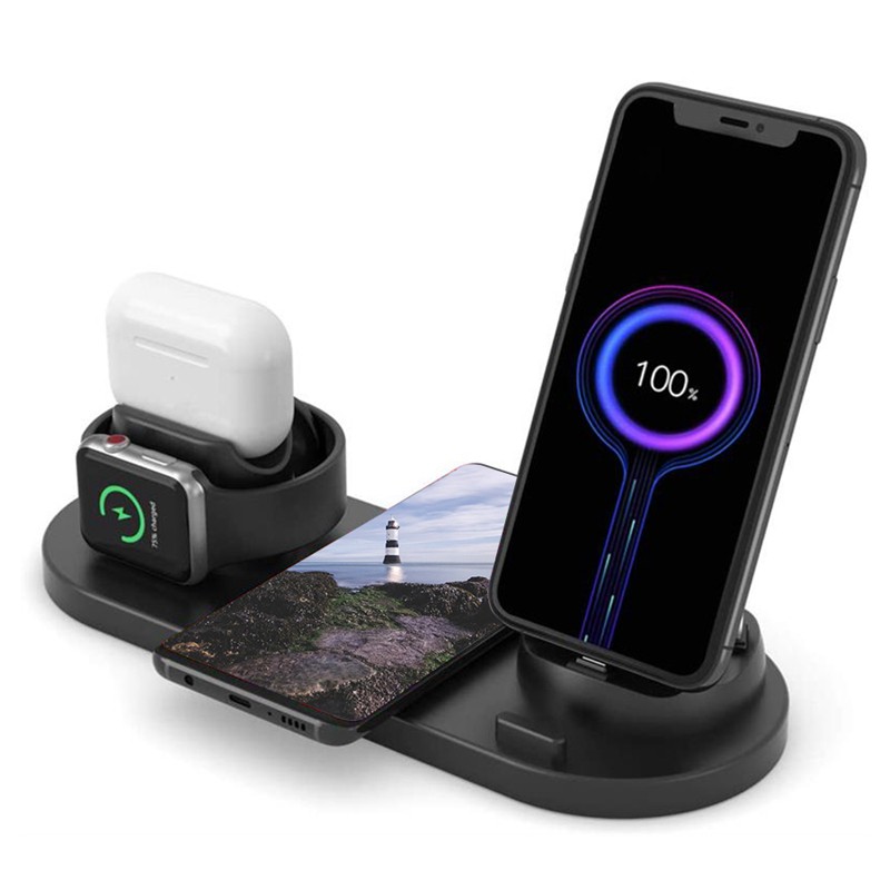 Đế Sạc Không Dây Xdvn Cho Apple Watch Và Airpods