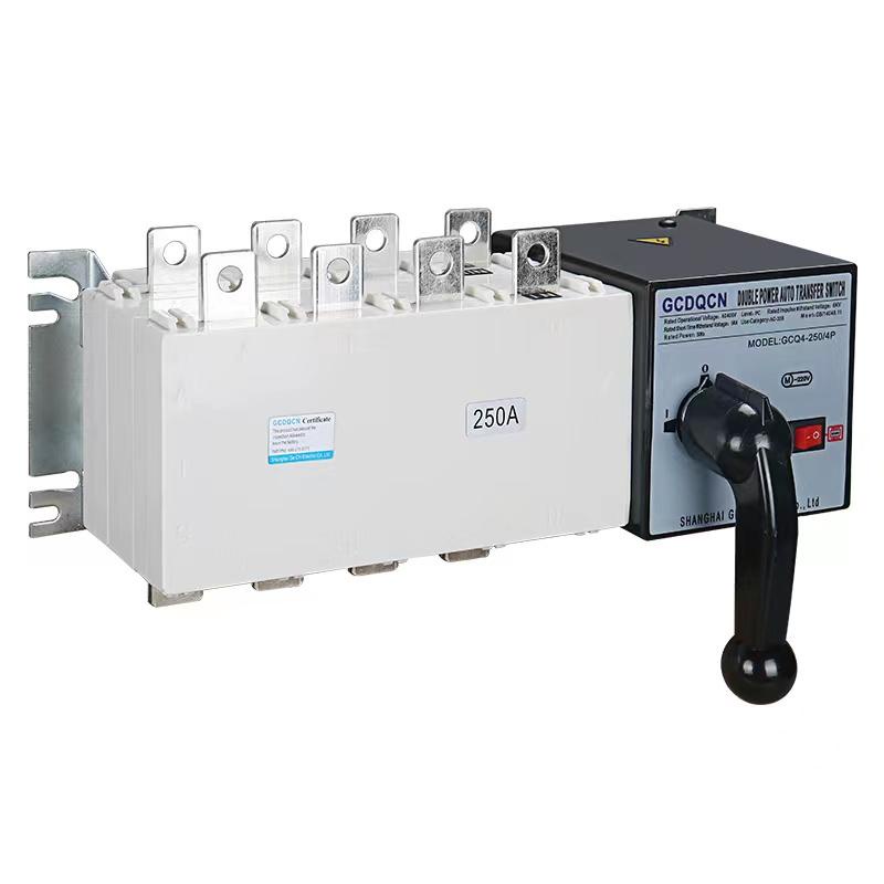 Bộ chuyển đổi hai nguồn điện ATS 3 pha 250A điện áp 380v