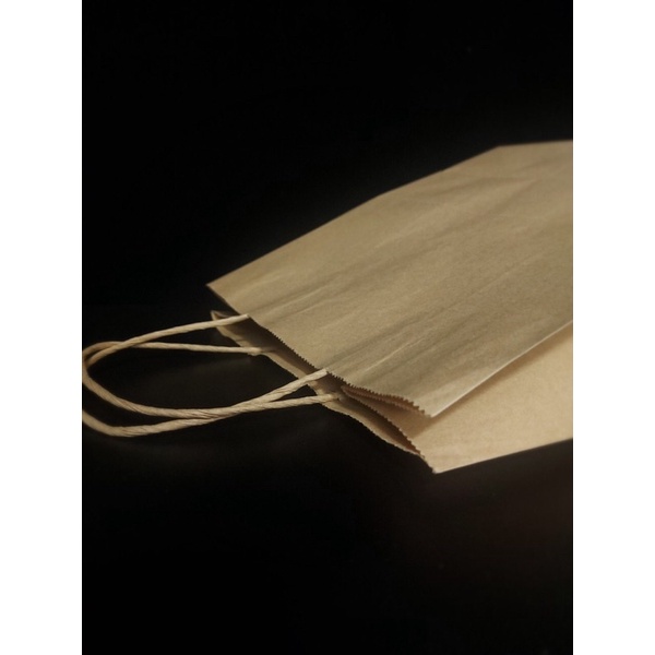 Combo 50 túi giấy kraft quay xách👌