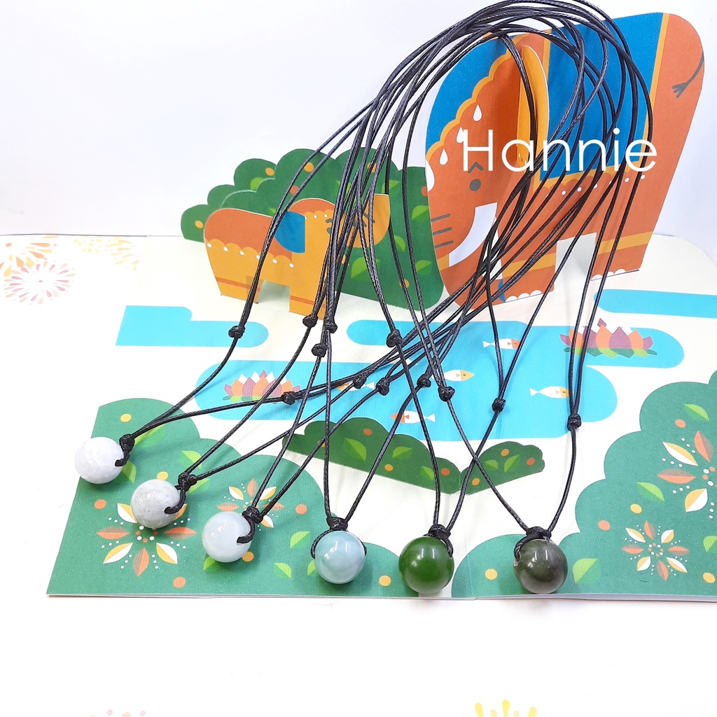 Vòng cổ hạt đá freesize phong cách thời trang - Dây chuyền nam nữ đơn giản handmade