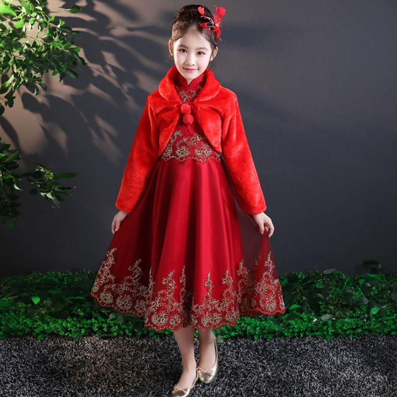 Xiangbao Khăn Choàng Bông Dày Tay Dài Phong Cách Công Chúa Bolero Shrug Ca