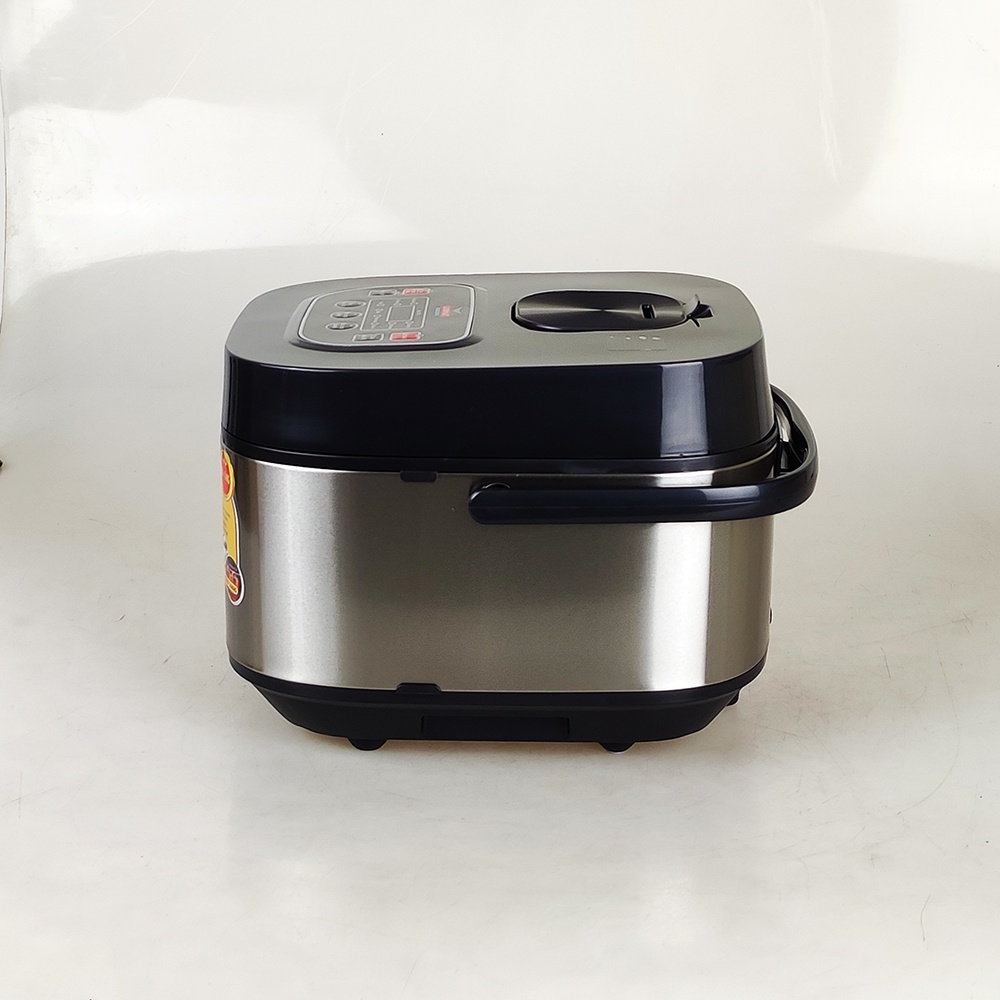 [Chính hãng] Nồi cơm điện tử 1.8L Ladomax HA-7218 lòng nồi dạng niêu, gia nhiệt quanh thành nồi nấu cơm ngon hơn