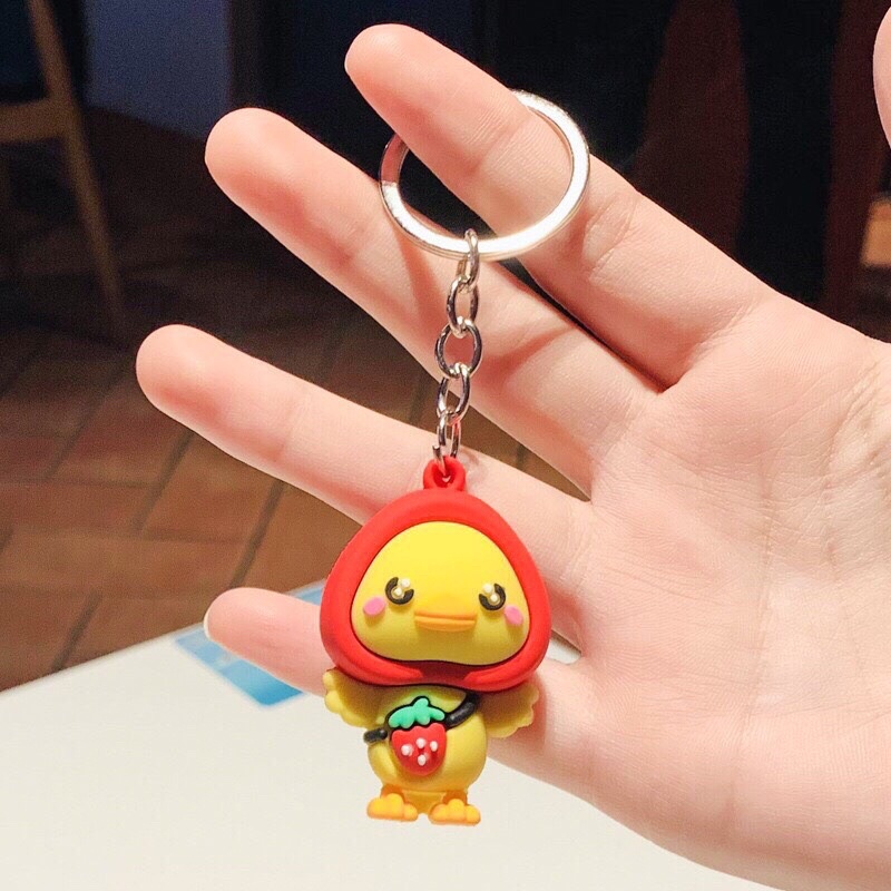 Móc khoá Trái Dứa cute