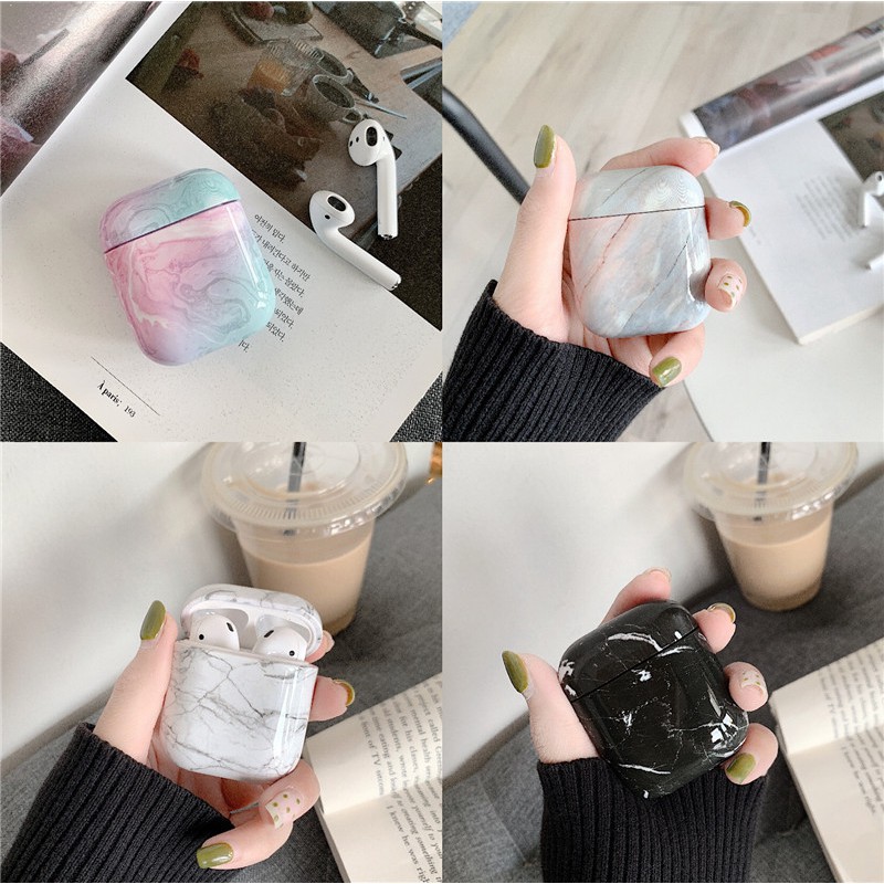 Vỏ Đựng Bảo Vệ Hộp Sạc Tai Nghe Airpods 1 / 2 Hình Ngộ Nghĩnh | BigBuy360 - bigbuy360.vn