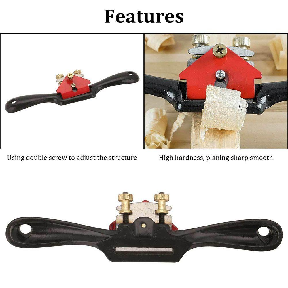 Máy Bay Gỗ Kat1 Dạng Cuộn Chuyên Dụng Cho Thợ Mộc